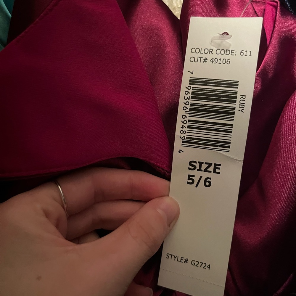 Pink mini two finger dress never worn - Picture 5 of 5